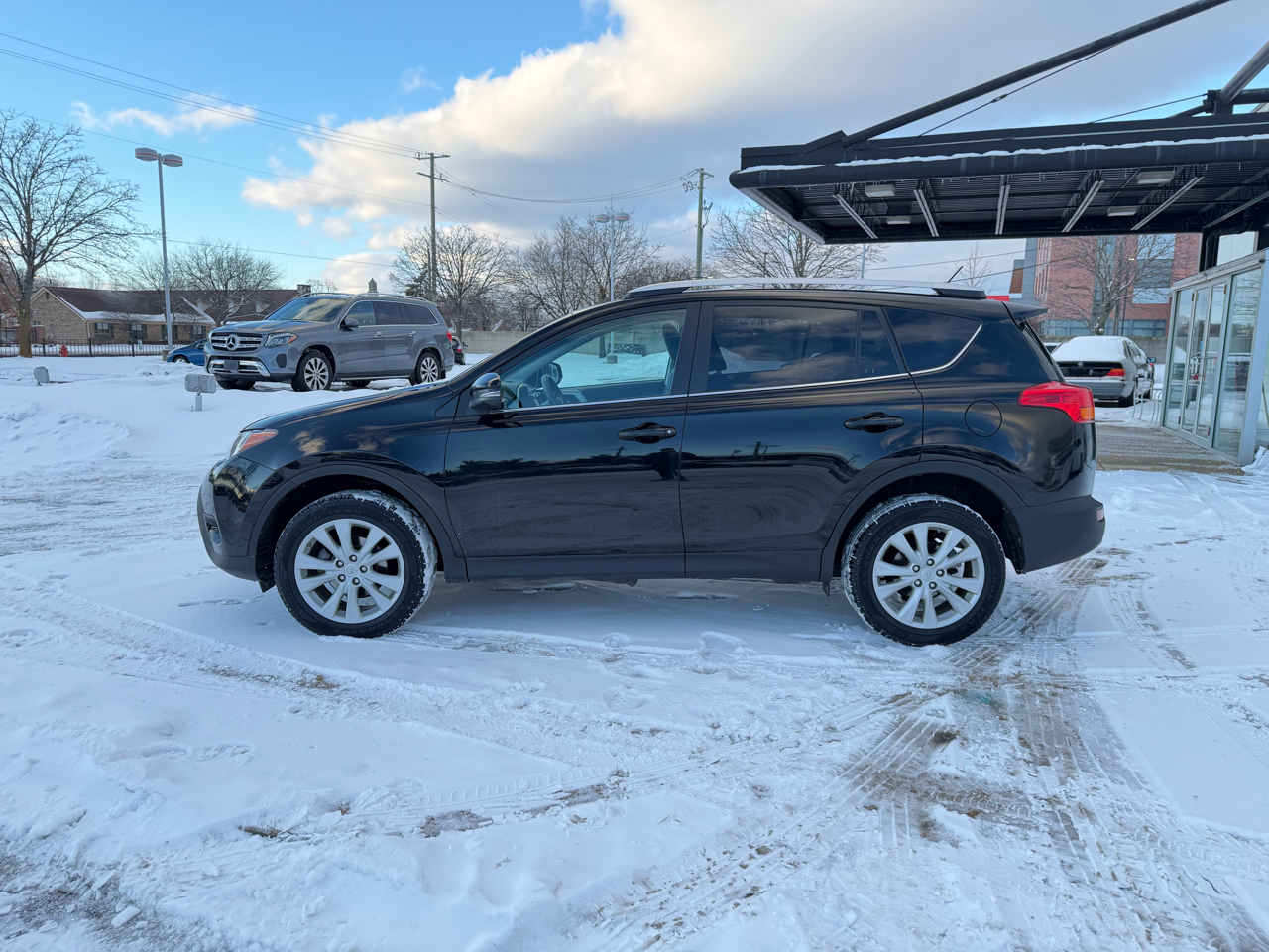 Toyota RAV4 Limited AWD 2014