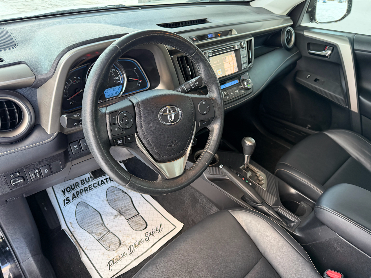 Toyota RAV4 Limited AWD 2014