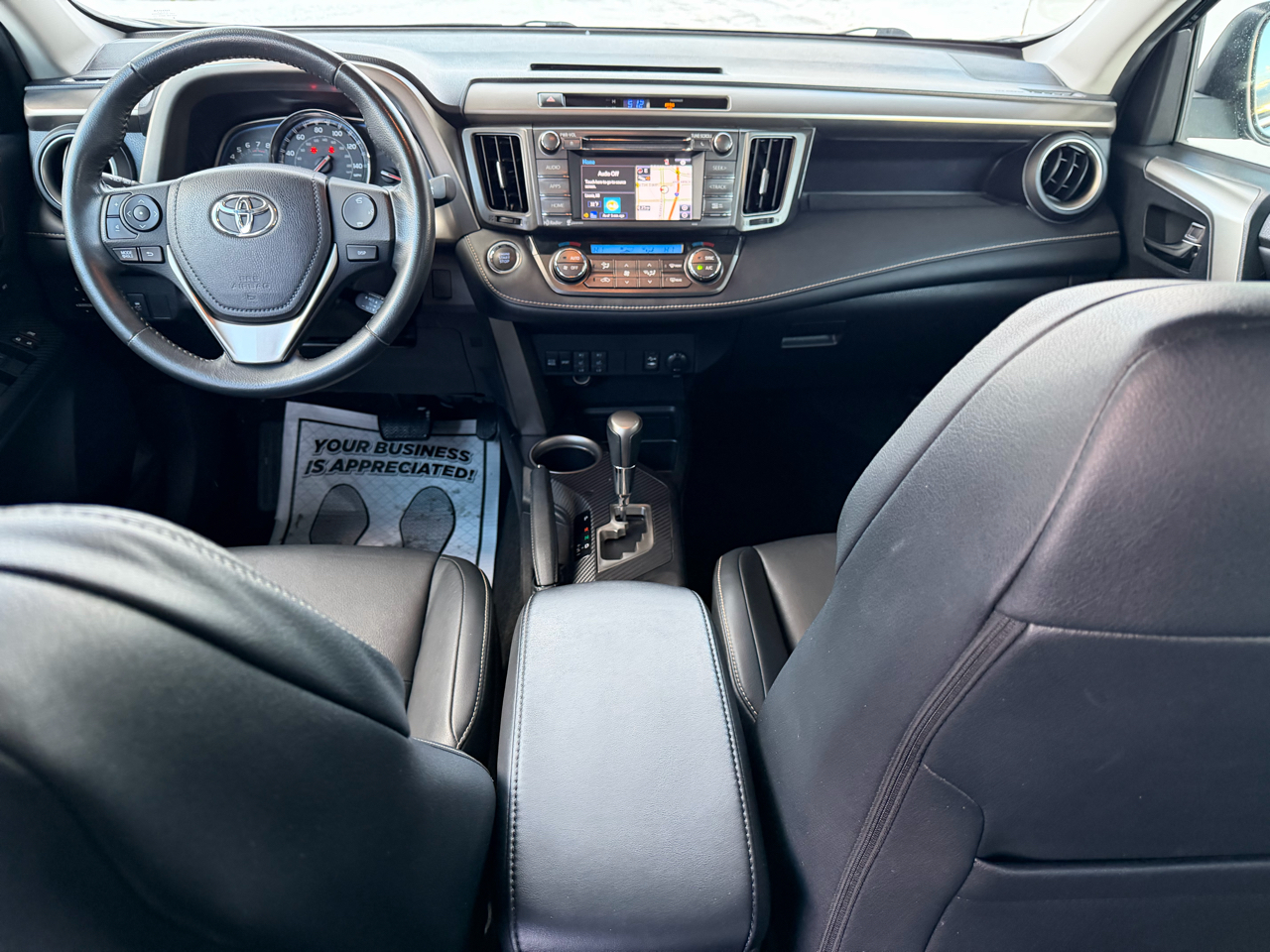 Toyota RAV4 Limited AWD 2014