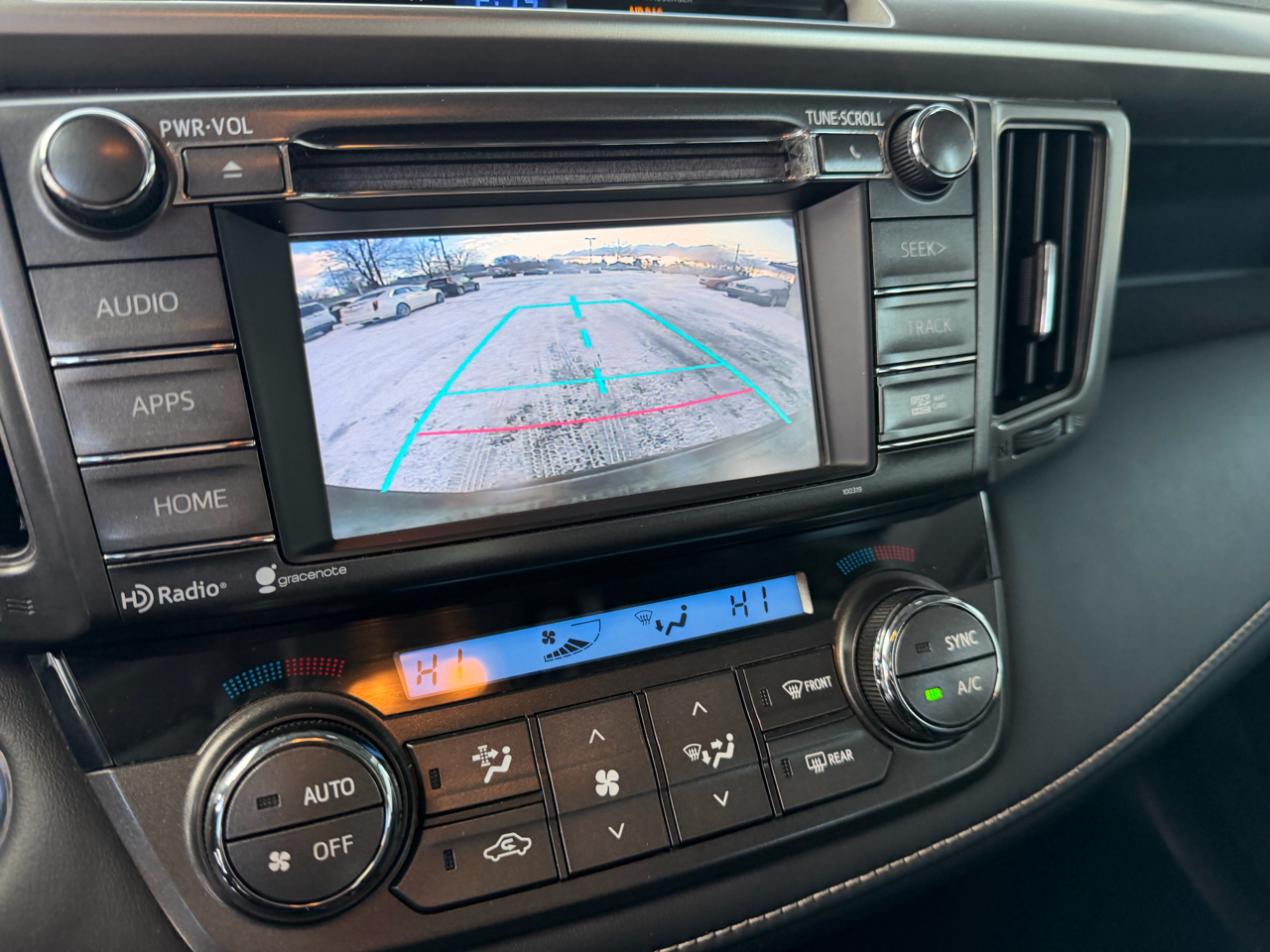 Toyota RAV4 Limited AWD 2014