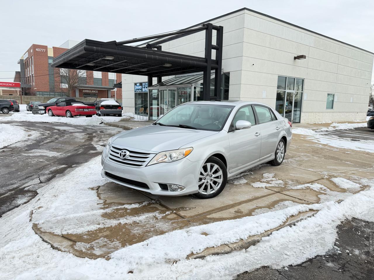 2012 Toyota Avalon Limited