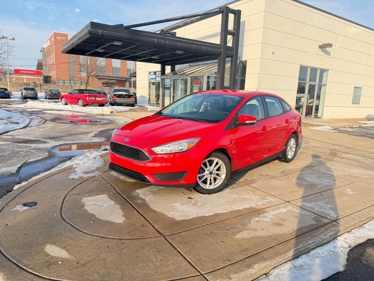 2016 Ford Focus SE Sedan