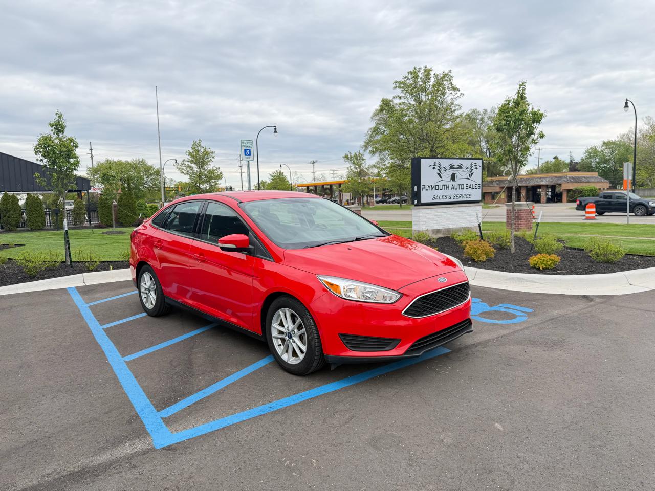 Ford Focus SE Sedan 2016