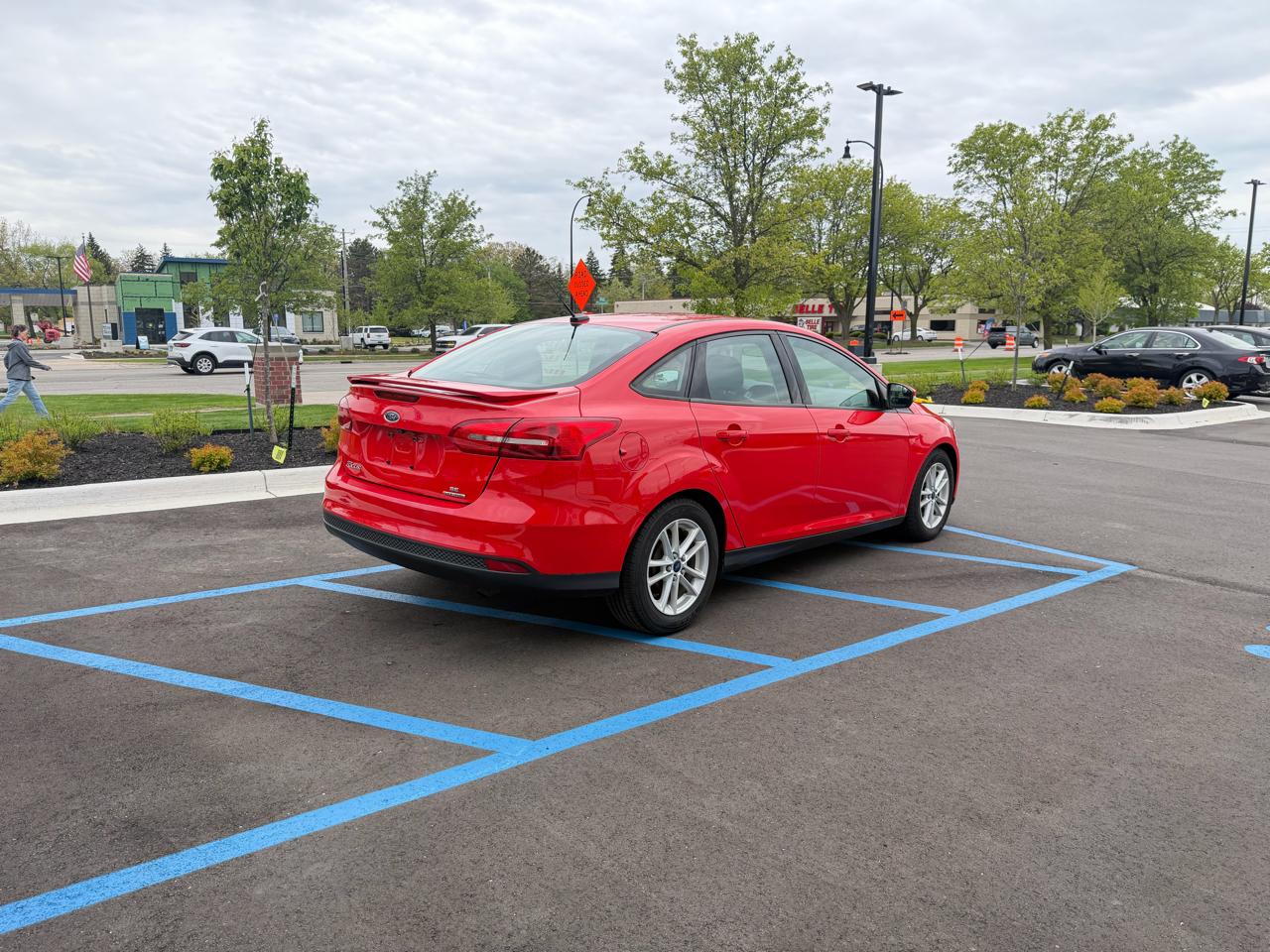Ford Focus SE Sedan 2016