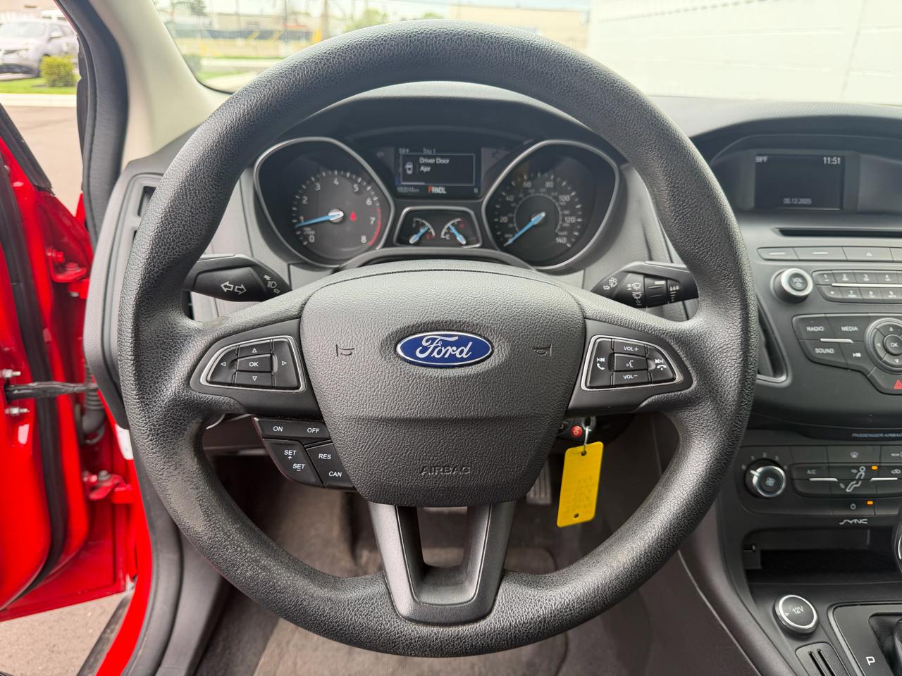 Ford Focus SE Sedan 2016