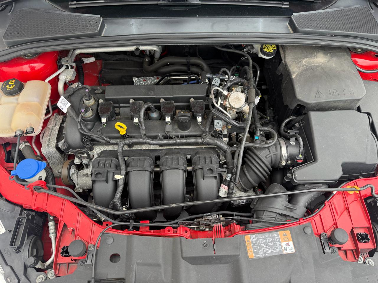 Ford Focus SE Sedan 2016