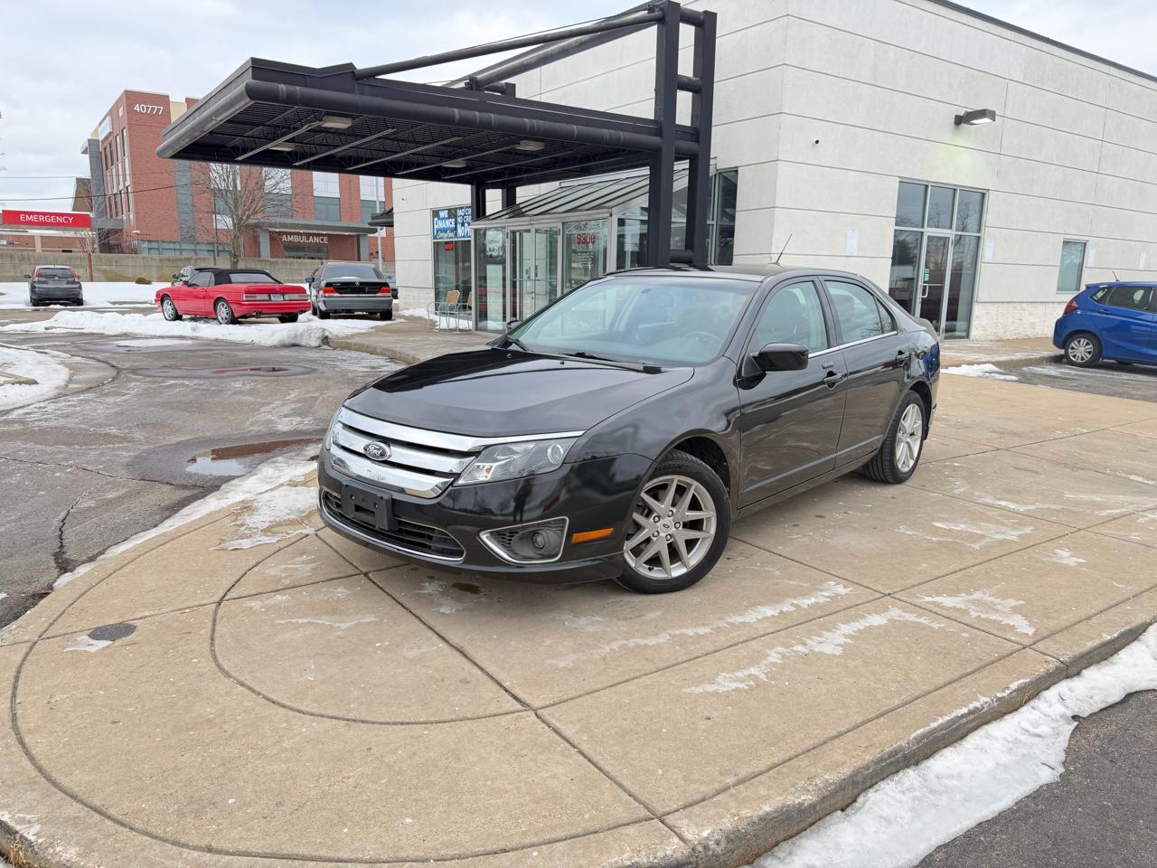 2012 Ford Fusion SEL