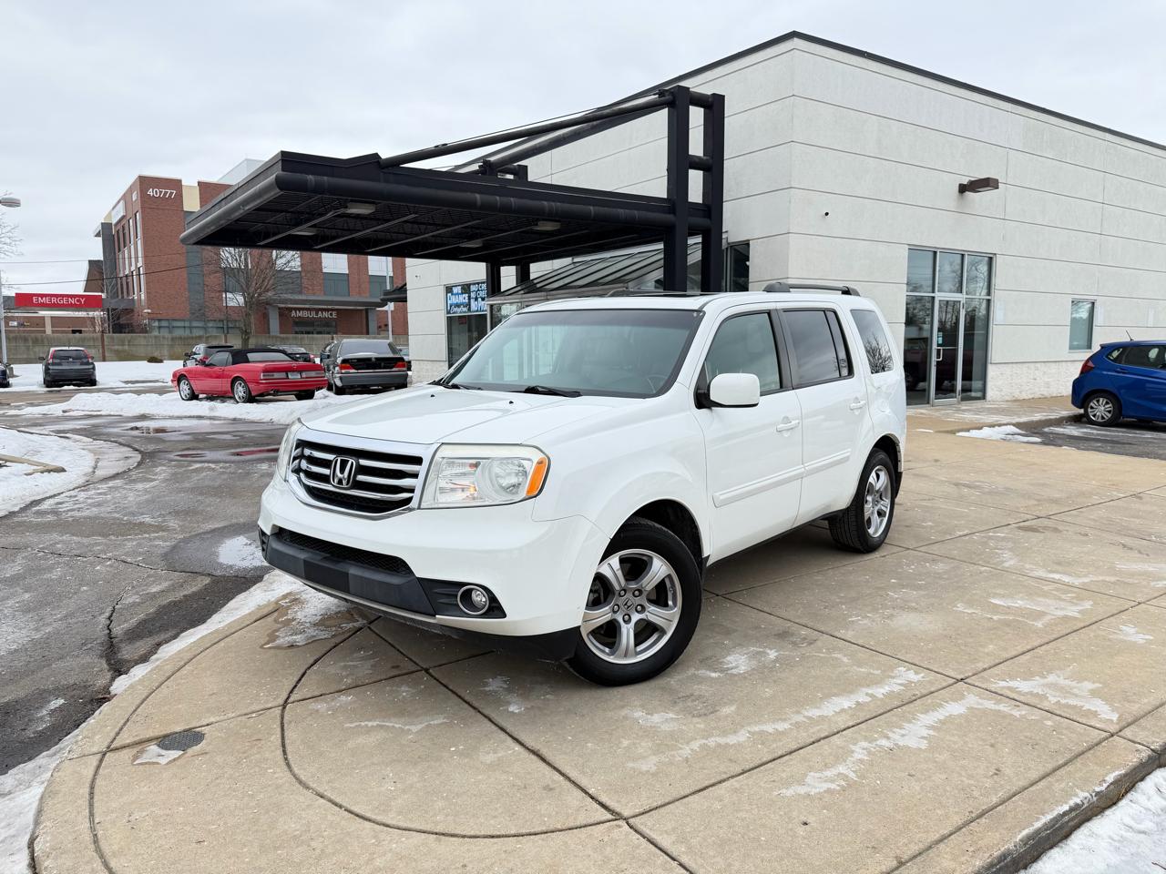 2012 Honda Pilot EX-L 2WD 5-Spd AT
