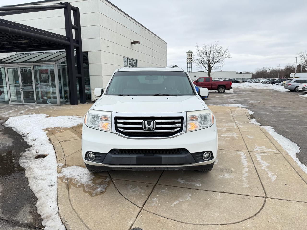 Honda Pilot EX-L 2WD 5-Spd AT 2012