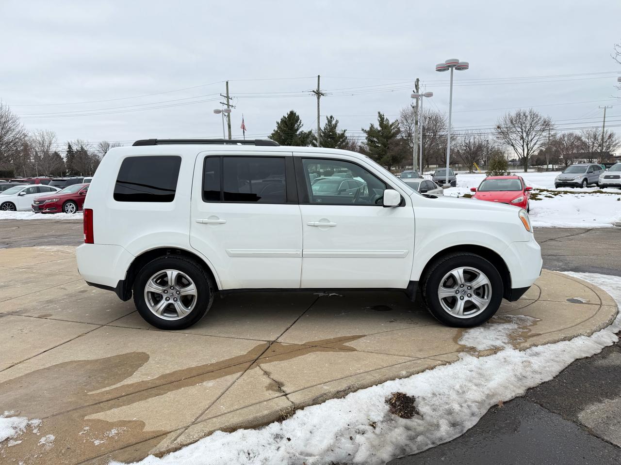 Honda Pilot EX-L 2WD 5-Spd AT 2012