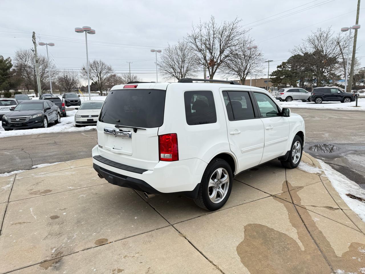 Honda Pilot EX-L 2WD 5-Spd AT 2012