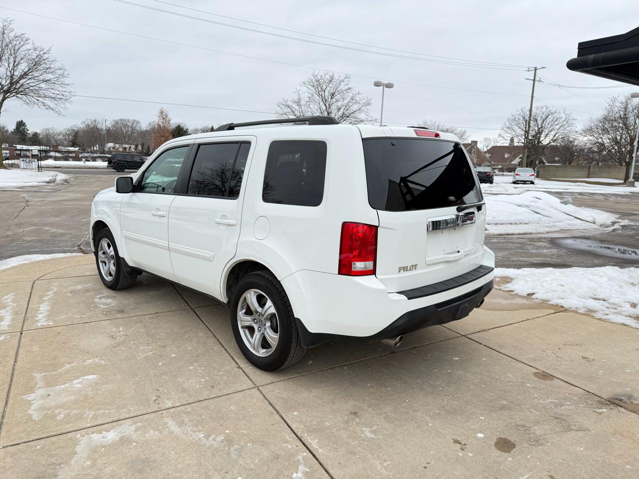 Honda Pilot EX-L 2WD 5-Spd AT 2012
