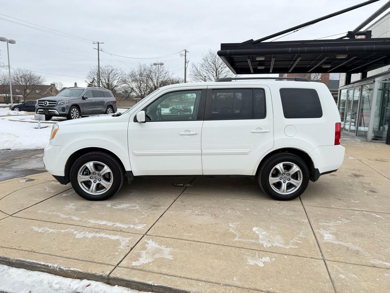 Honda Pilot EX-L 2WD 5-Spd AT 2012