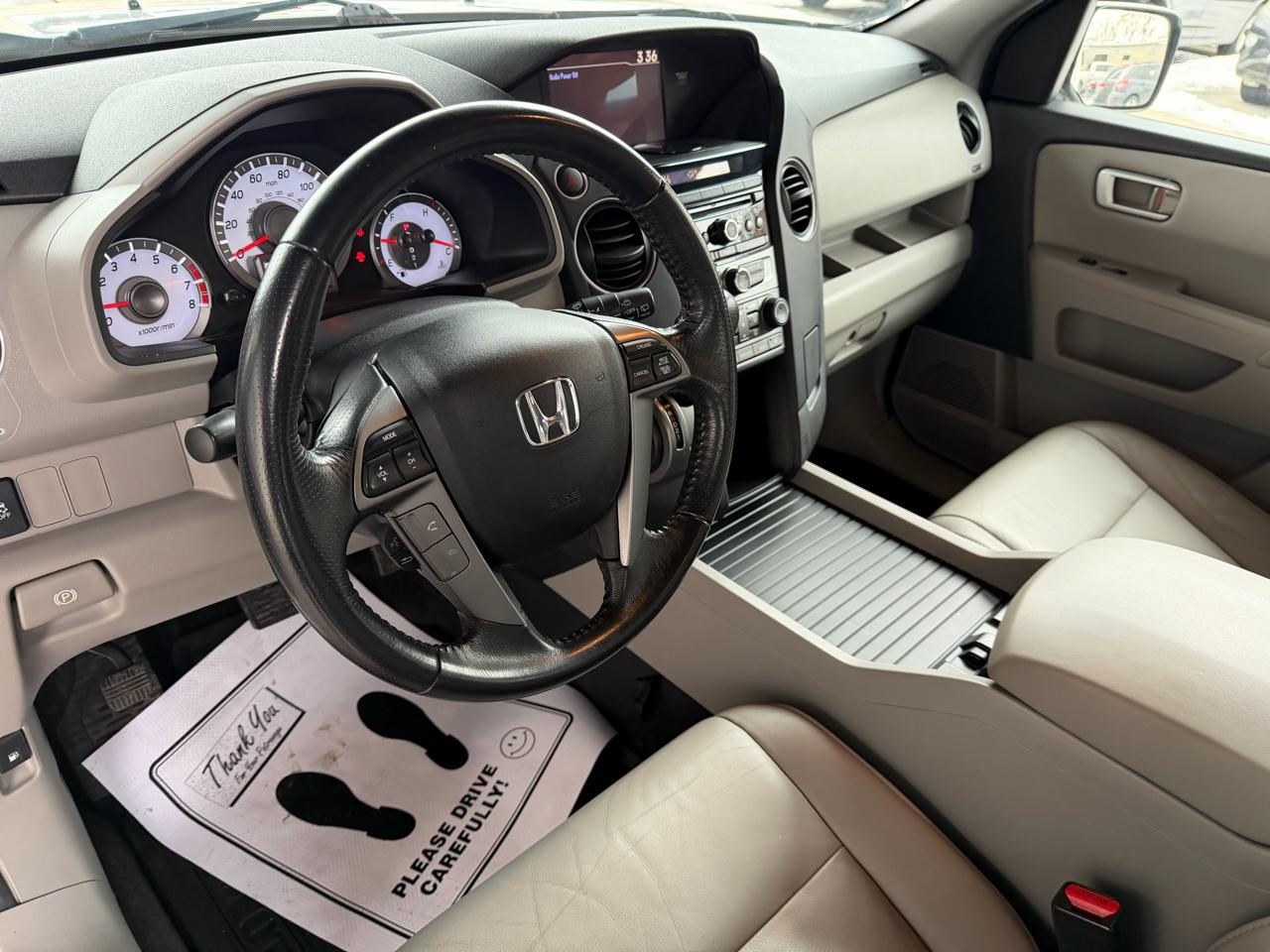 Honda Pilot EX-L 2WD 5-Spd AT 2012