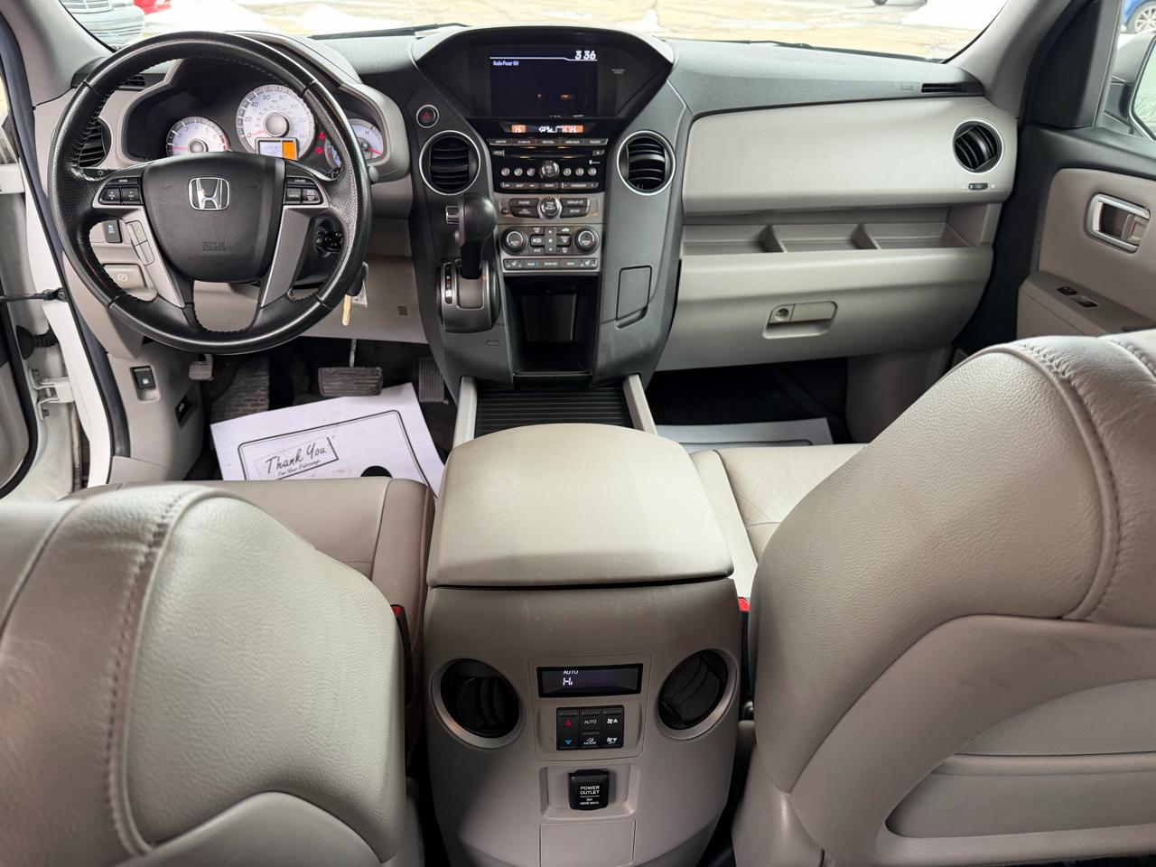 Honda Pilot EX-L 2WD 5-Spd AT 2012