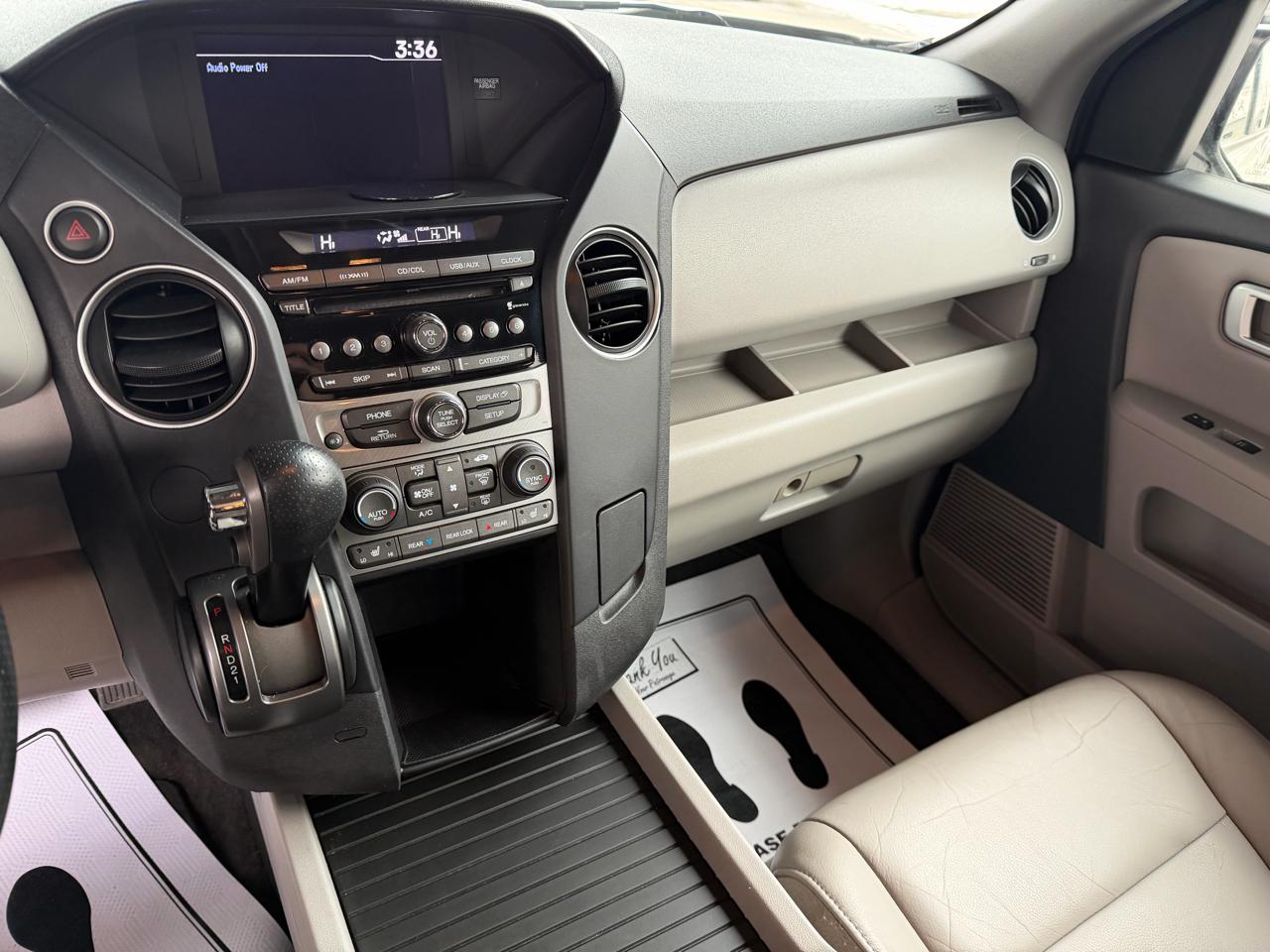 Honda Pilot EX-L 2WD 5-Spd AT 2012