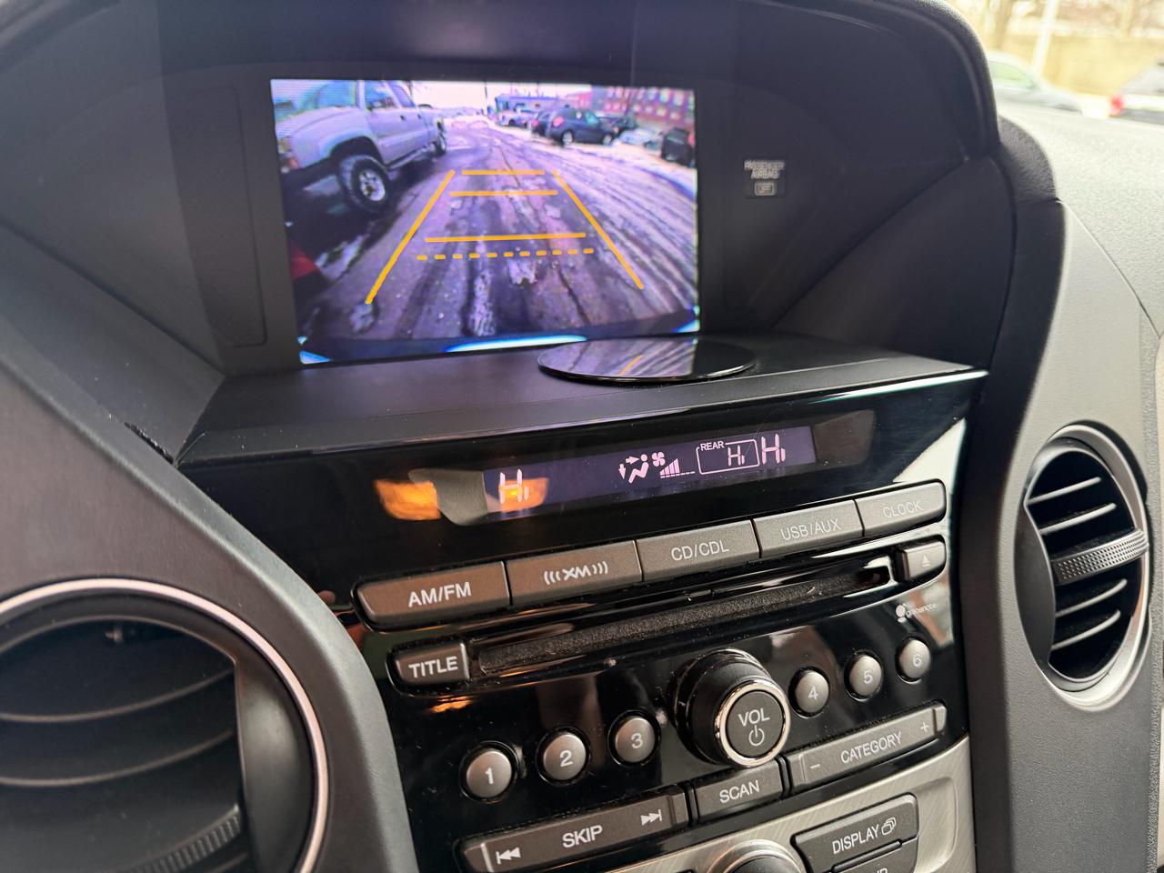 Honda Pilot EX-L 2WD 5-Spd AT 2012