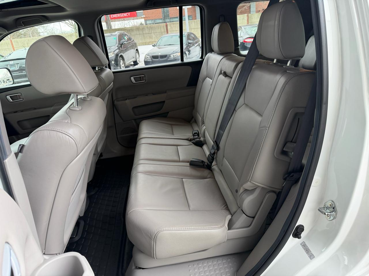 Honda Pilot EX-L 2WD 5-Spd AT 2012