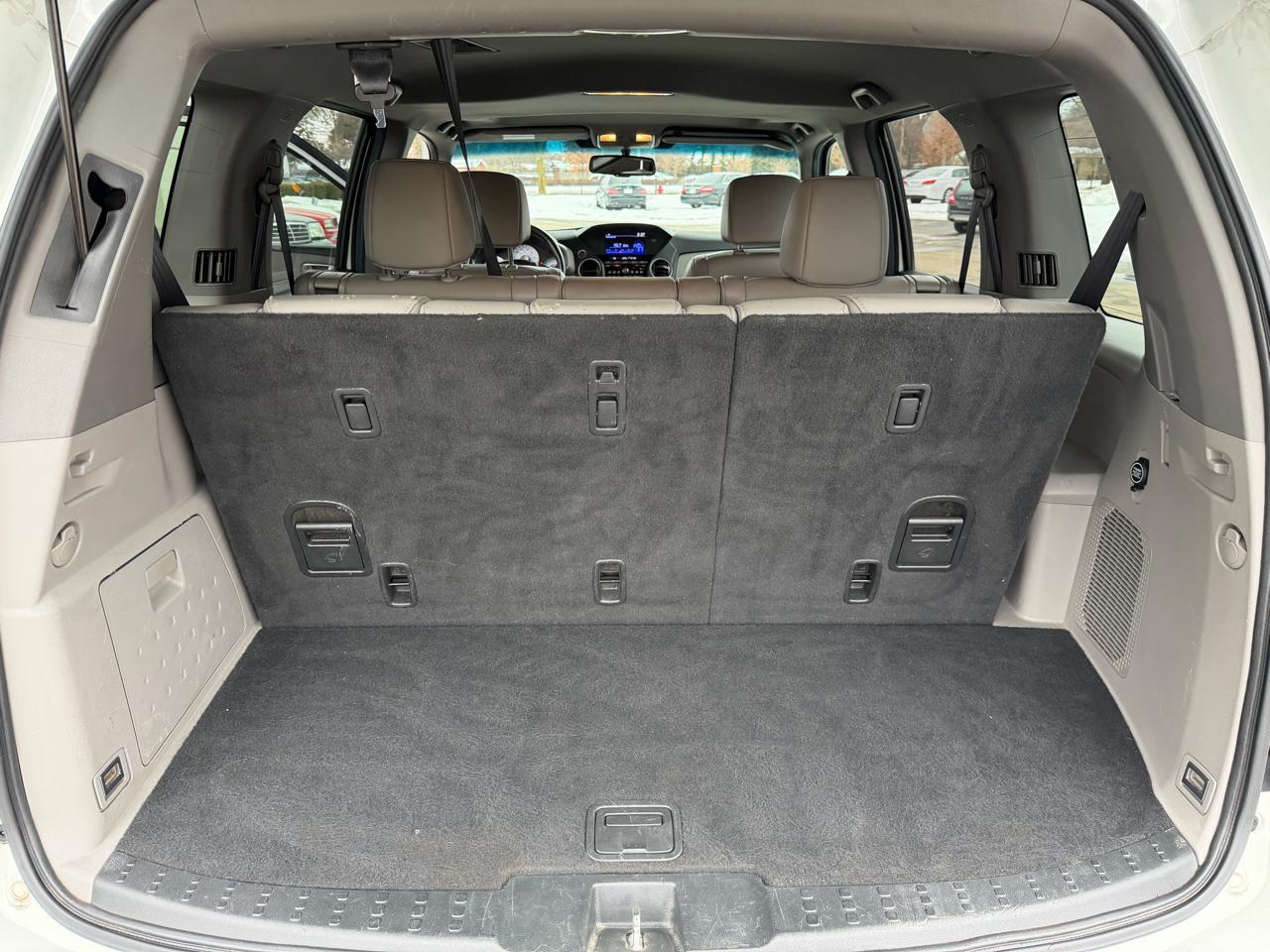 Honda Pilot EX-L 2WD 5-Spd AT 2012