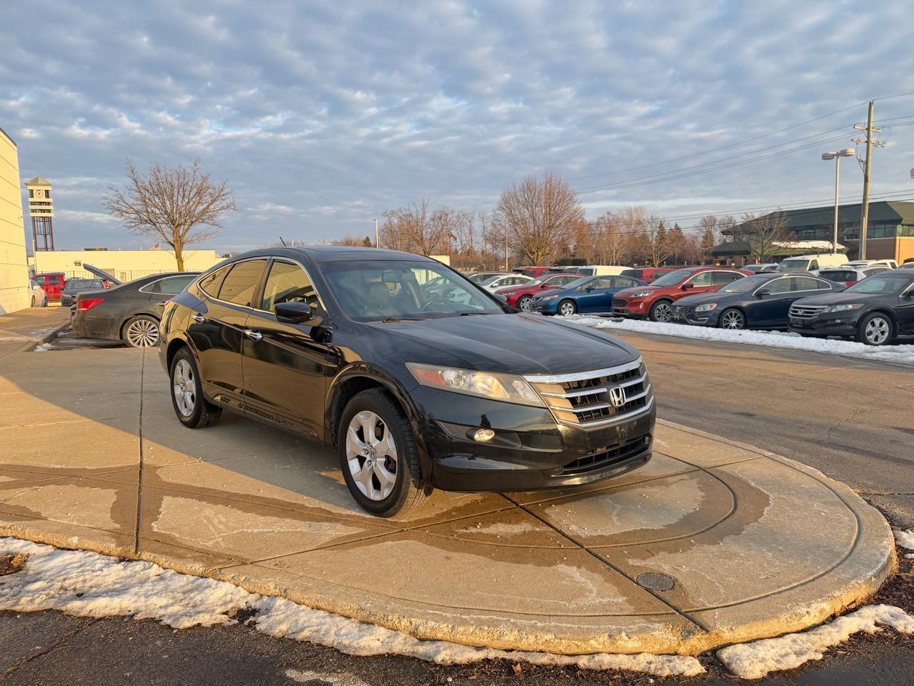 Honda Crosstour EX-L V-6 4WD 2012