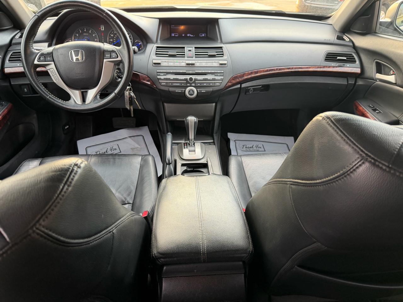 Honda Crosstour EX-L V-6 4WD 2012