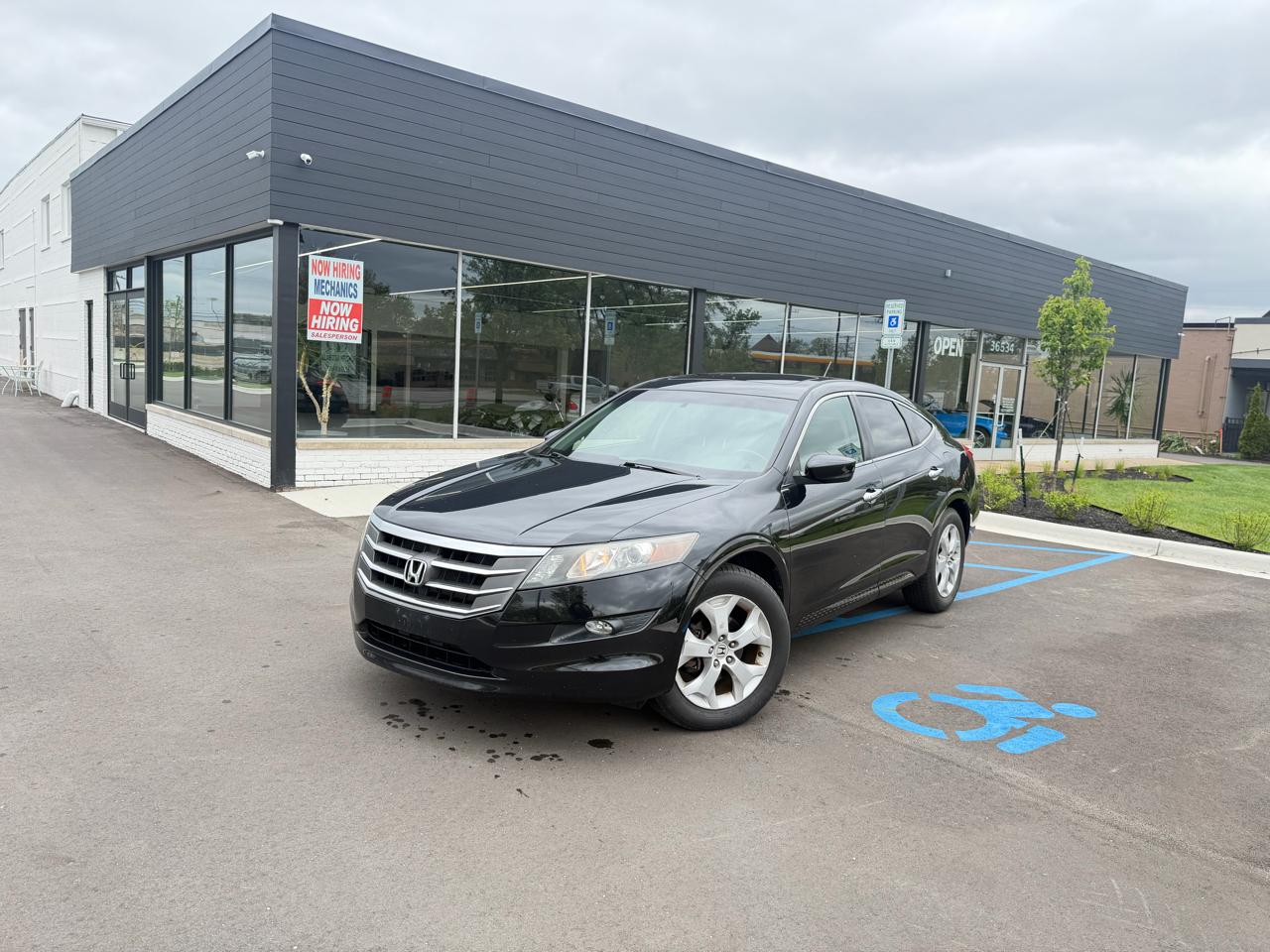 2012 Honda Crosstour EX-L V-6 4WD
