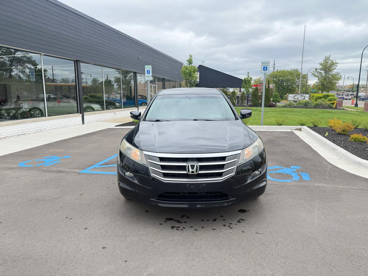 Honda Crosstour EX-L V-6 4WD 2012