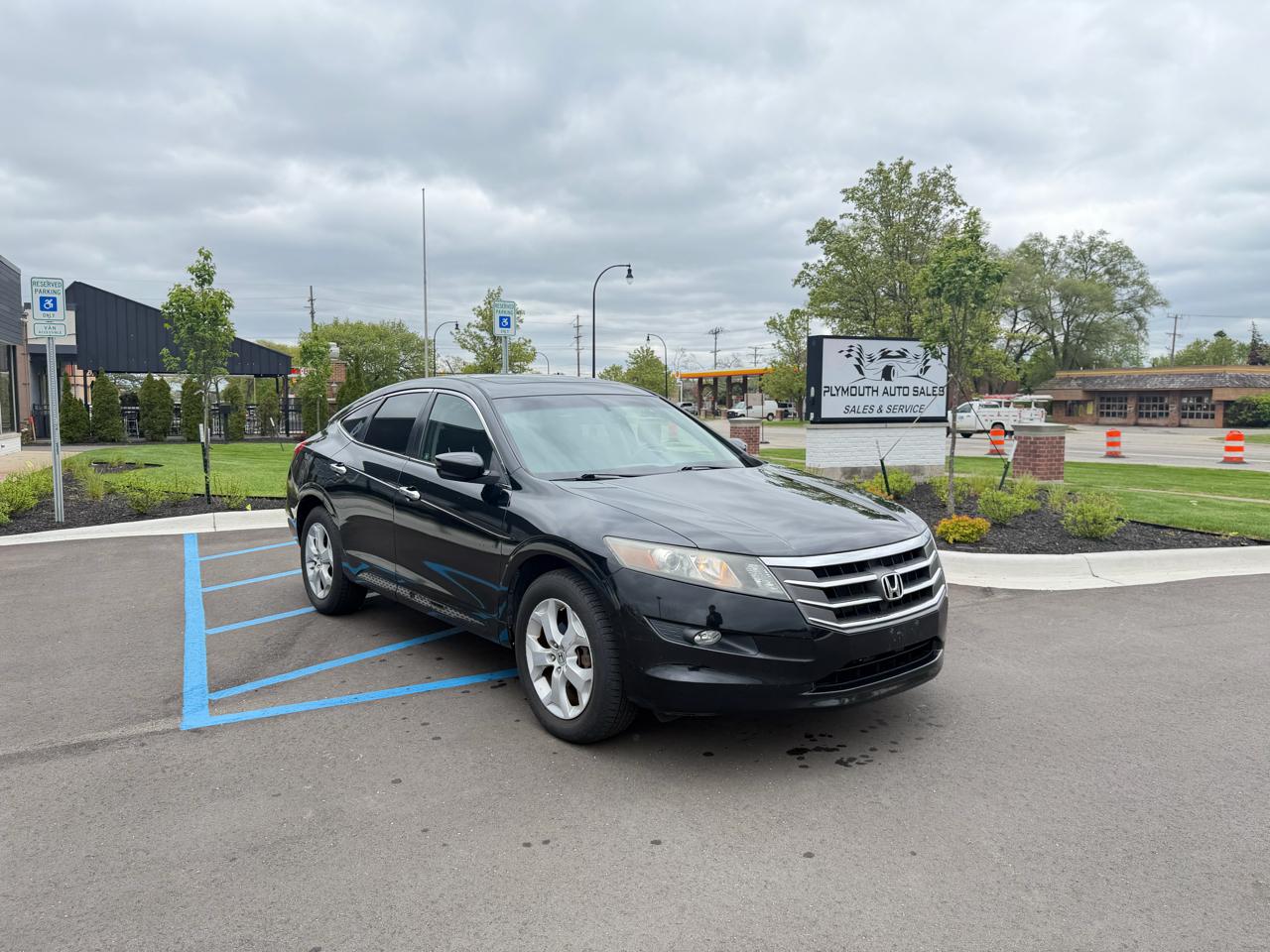 Honda Crosstour EX-L V-6 4WD 2012
