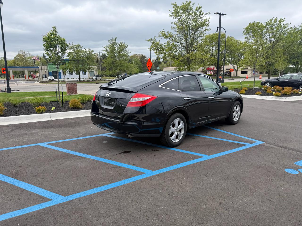 Honda Crosstour EX-L V-6 4WD 2012