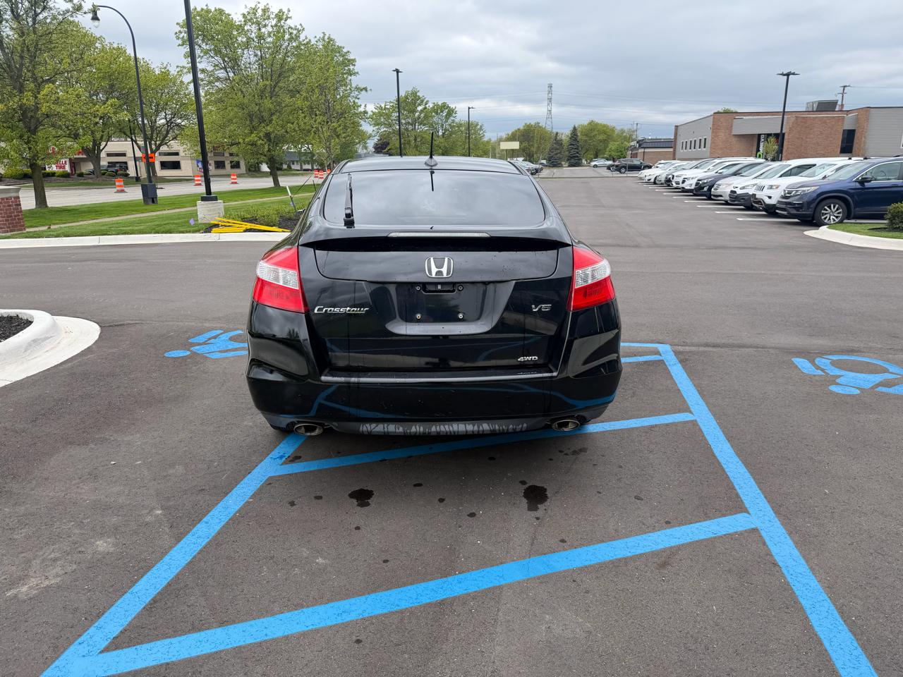 Honda Crosstour EX-L V-6 4WD 2012