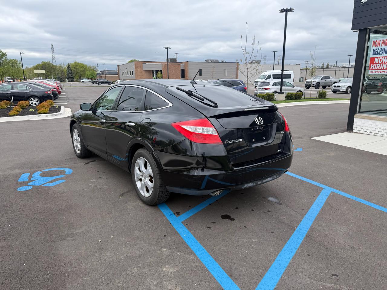 Honda Crosstour EX-L V-6 4WD 2012