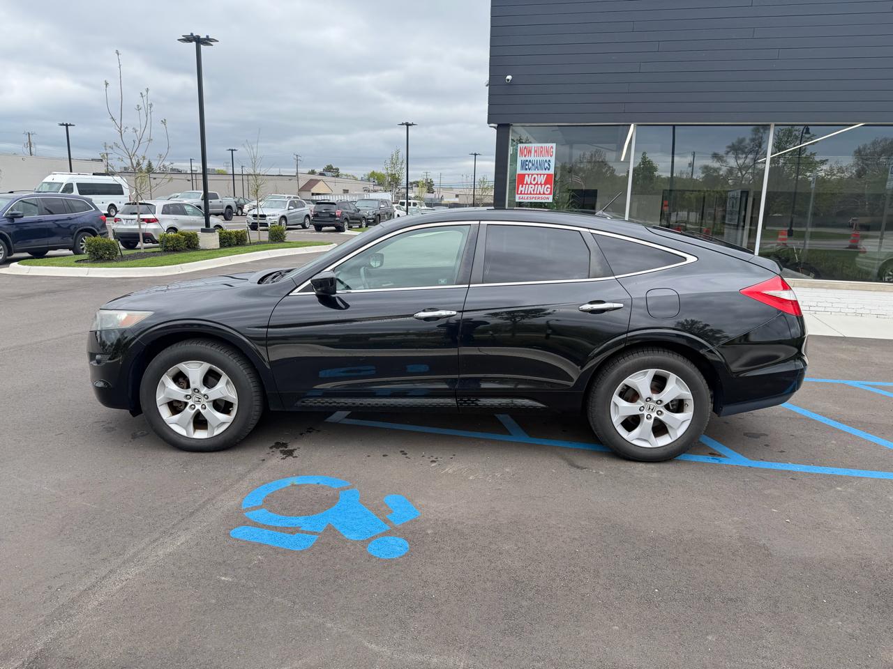 Honda Crosstour EX-L V-6 4WD 2012