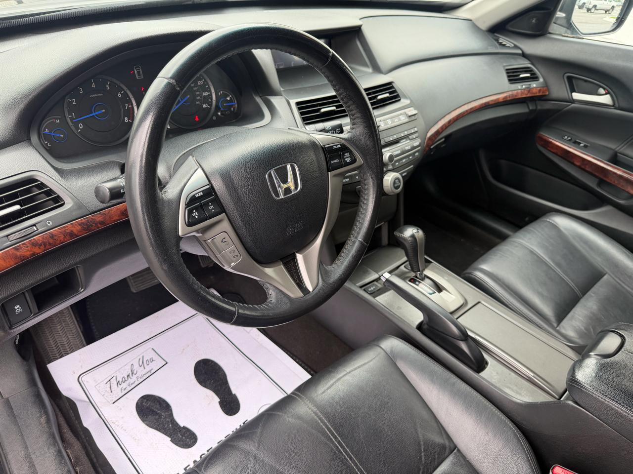 Honda Crosstour EX-L V-6 4WD 2012