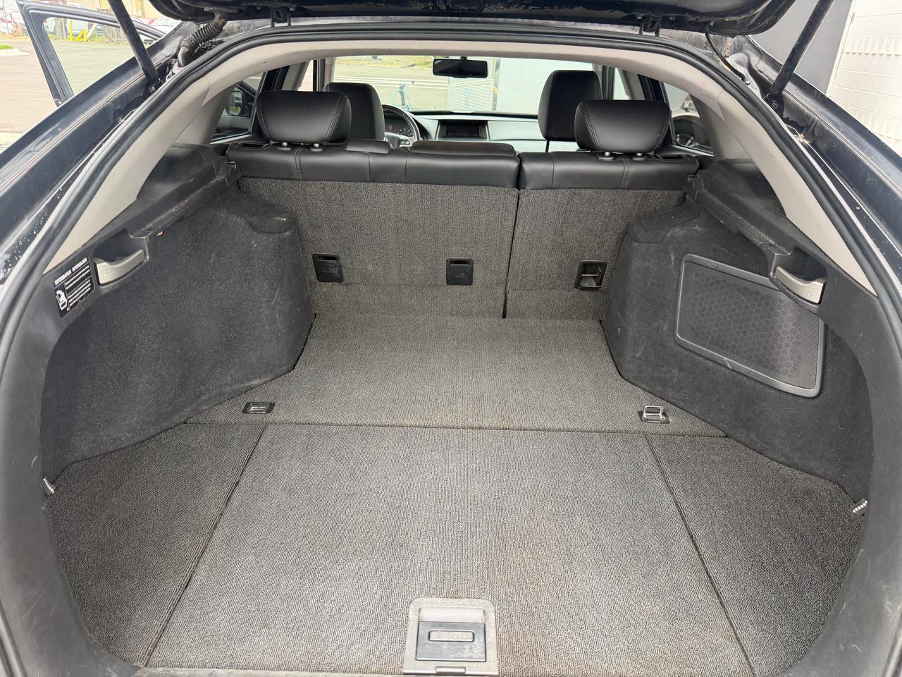 Honda Crosstour EX-L V-6 4WD 2012