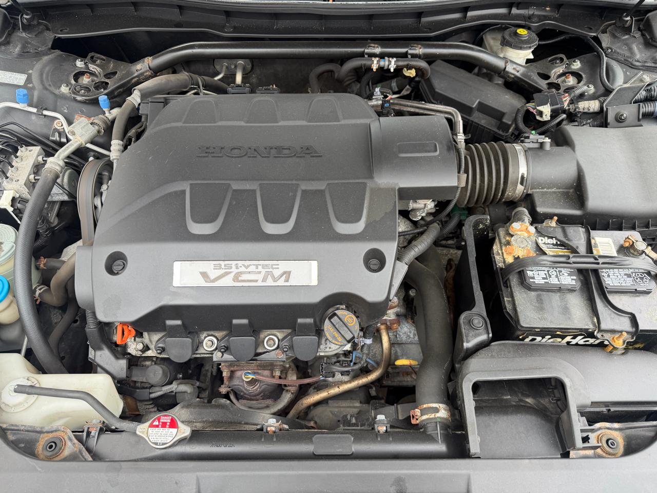 Honda Crosstour EX-L V-6 4WD 2012