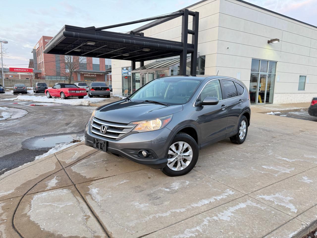 2012 Honda CR-V EX 4WD 5-Speed AT