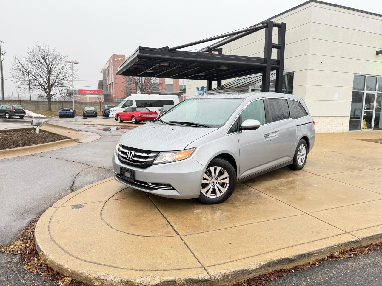 2016 Honda Odyssey EX-L