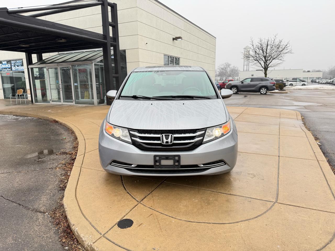 Honda Odyssey EX-L 2016