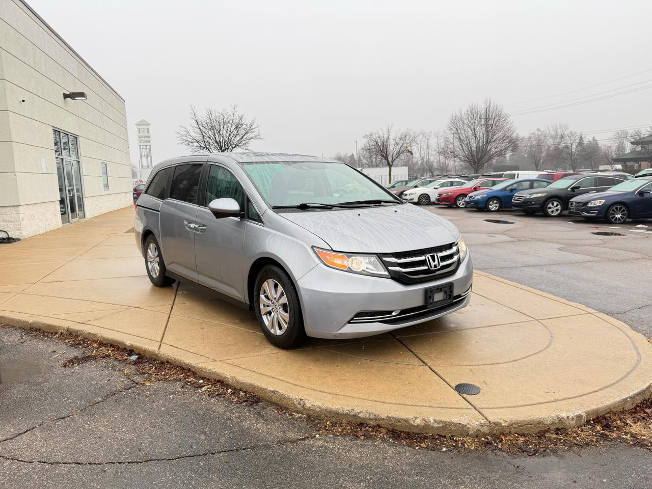 Honda Odyssey EX-L 2016