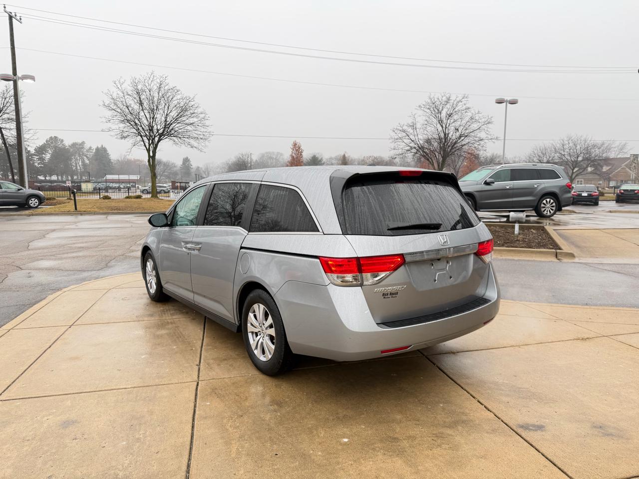 Honda Odyssey EX-L 2016