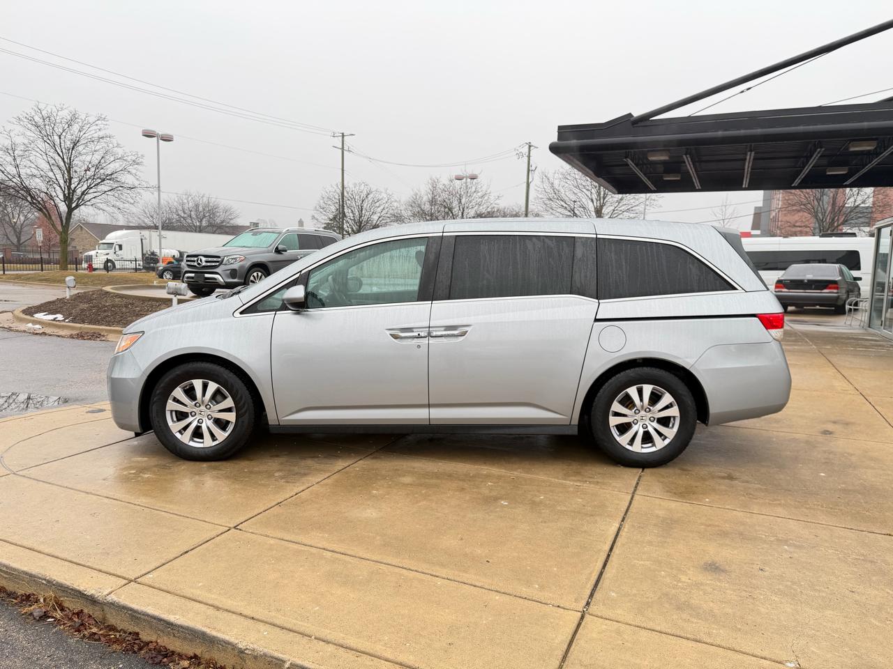 Honda Odyssey EX-L 2016