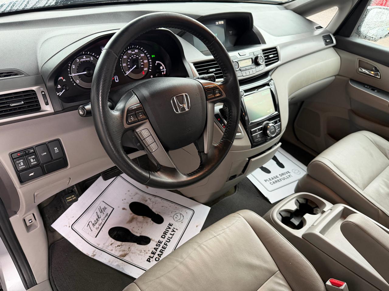 Honda Odyssey EX-L 2016