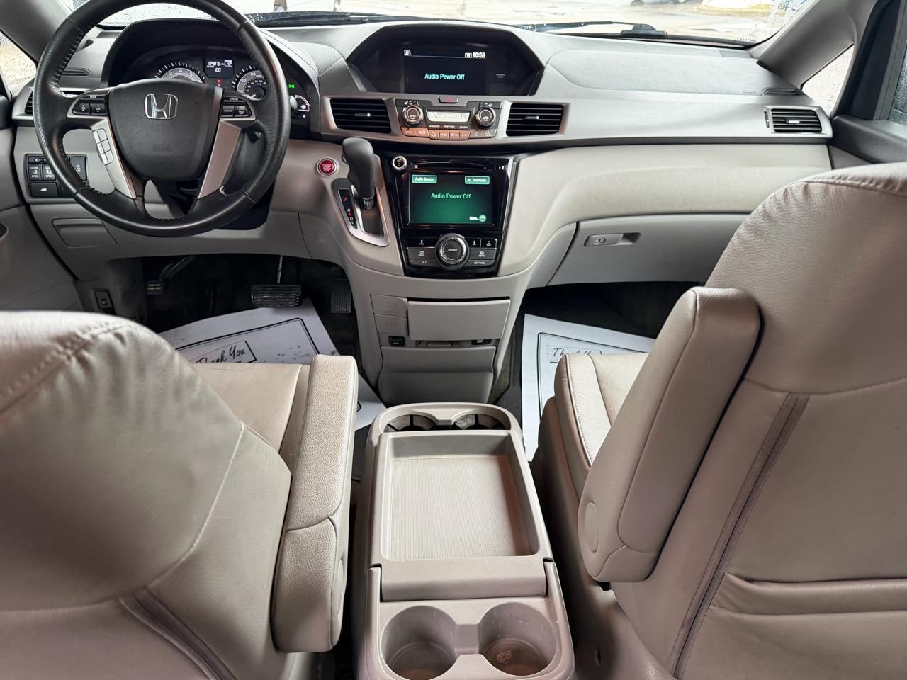 Honda Odyssey EX-L 2016