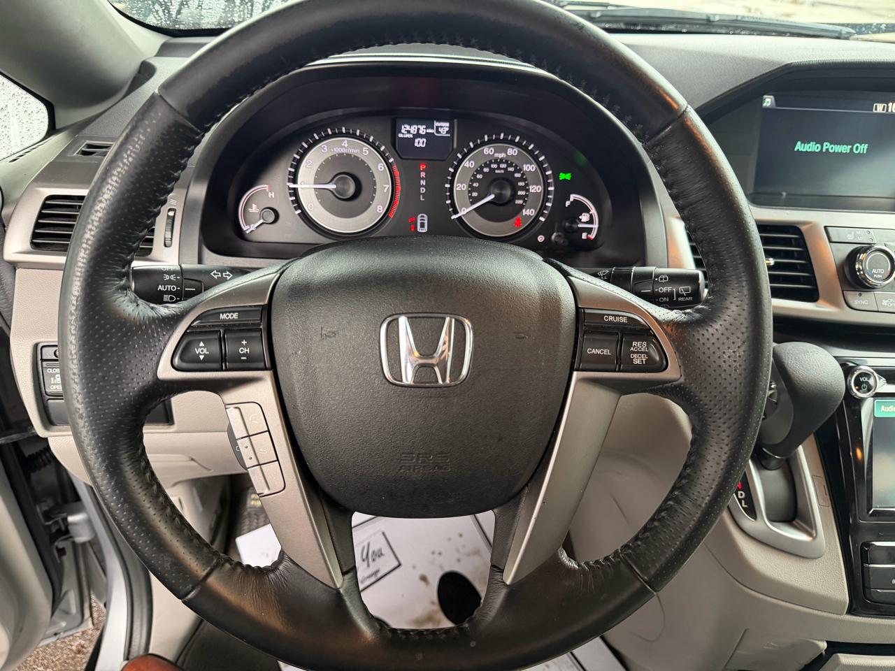 Honda Odyssey EX-L 2016