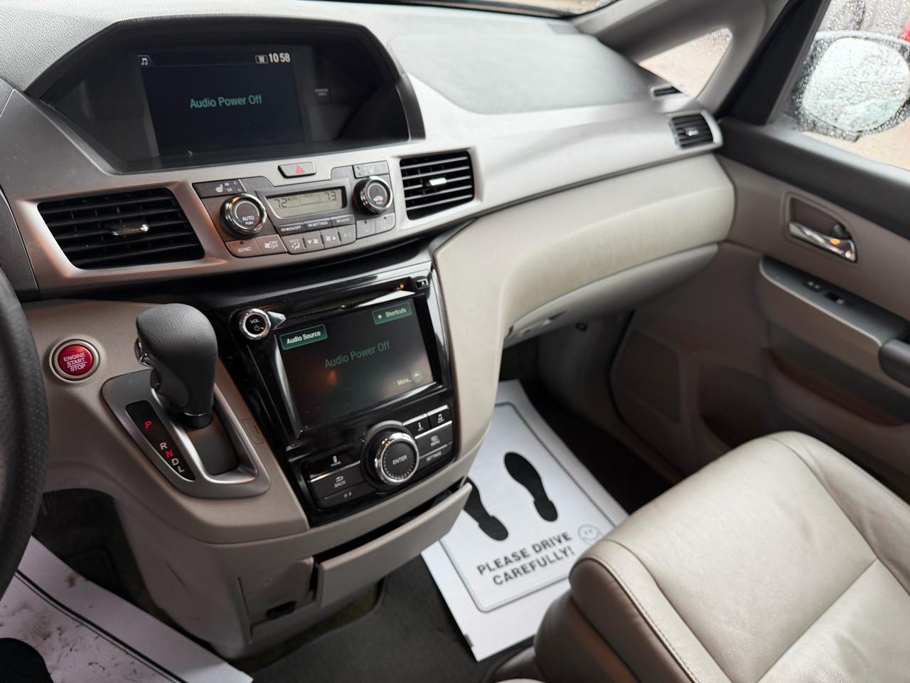 Honda Odyssey EX-L 2016