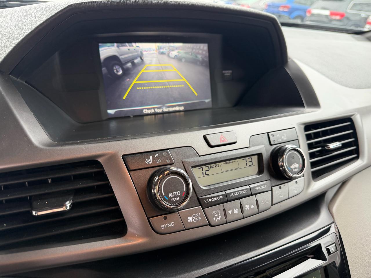 Honda Odyssey EX-L 2016