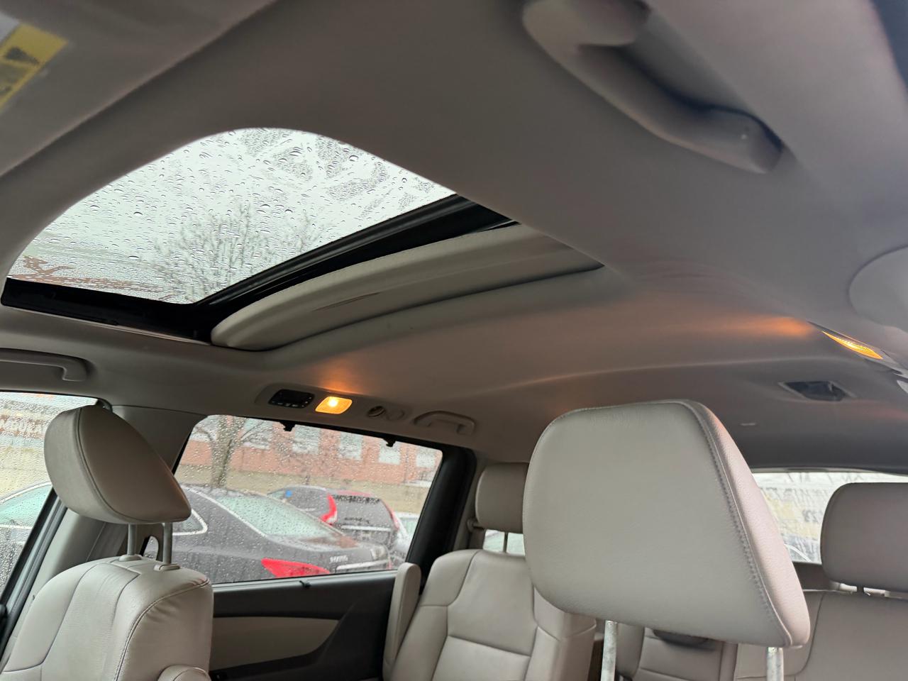 Honda Odyssey EX-L 2016