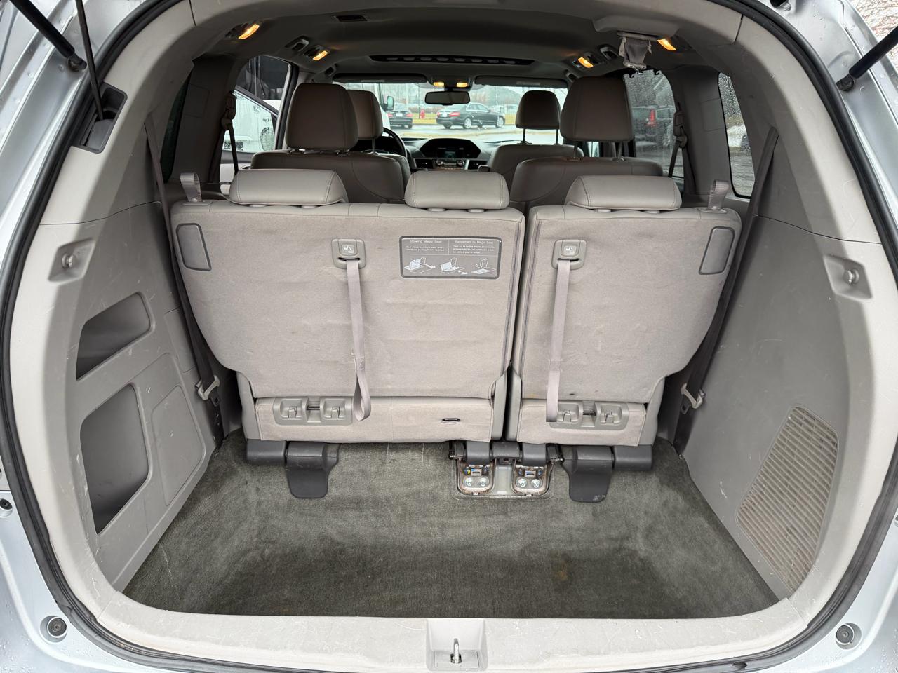 Honda Odyssey EX-L 2016