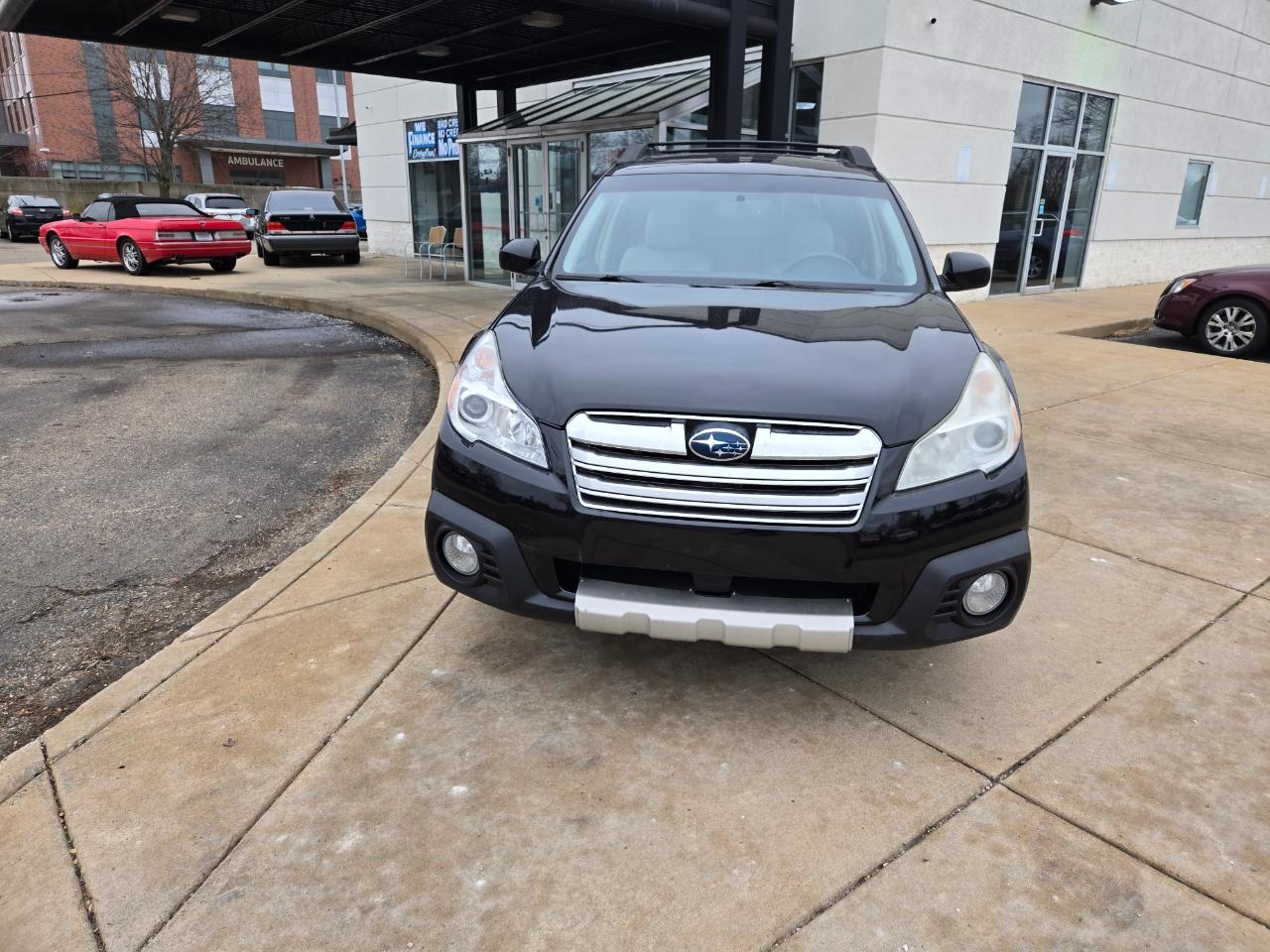 Subaru Outback 3.6R Limited 2013