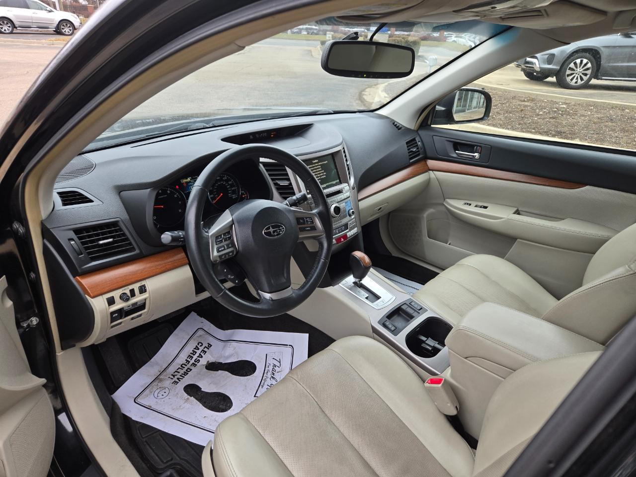 Subaru Outback 3.6R Limited 2013